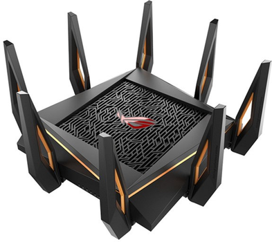 Маршрутизатор ASUS ROG Rapture GT-AX11000 Black (90IG04H0-MU9G00)