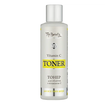 Тонер для лица с витамином С Top Beauty Vitamin C Toner 200 мл (4820169183644)