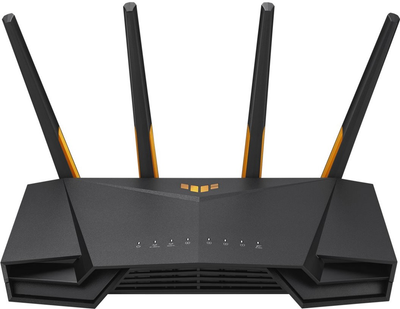 Маршрутизатор ASUS TUF Gaming AX4200 Black (90IG07Q0-MU9100)