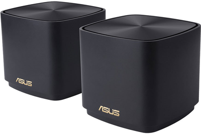 Маршрутизатор ASUS ZenWiFi XD4 Plus B-1-PK Black (90IG07M0-MO3C30)