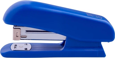 Степлер пластиковый Buromax №24/6 26/6 20 листов синий (BM.4212-02)