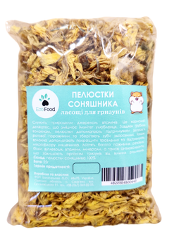 Лакомство для грызунов EcoFood лепестки подсолнуха 25 г 6706