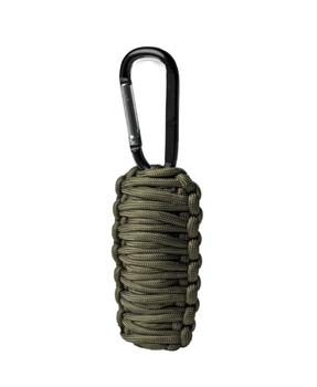 Набір для виживання Mil-Tec На паракорді Олива PARACORD SURVIVAL KIT SMALL OLIV (16027601)