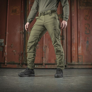 Штани M-Tac Aggressor Gen II Flex Dark Olive Розмір 36/32