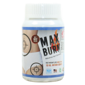 Капсулы для экспресс похудения Max Burn 30шт (8201561162300)
