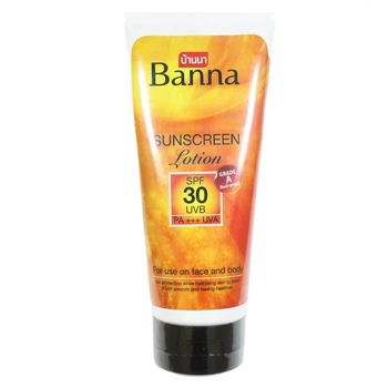 Солнцезащитный крем SPF30 UVB 200 мл Banna (8857122520402)