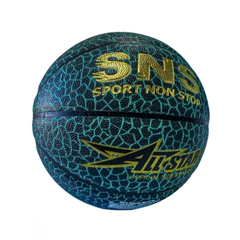 Мяч баскетбольный SNS размер 7 Black/Blue 17704068