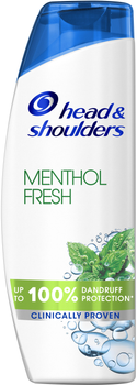 Шампунь против перхоти Head & Shoulders Свежесть ментола 400 мл (5011321336094)