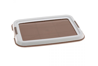 Туалет для собак Ferplast Hygienic Pad Tray Small для гигиенических пеленок 49x36x3 см 85346311