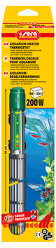 Обогреватель для аквариума Sera Precision Aquarium Heater с терморегулятором 200 Вт 30 см 08740