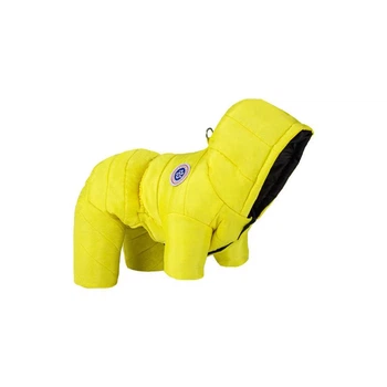 Комбинезон для собак и котов EcoToys Yellow S желтый A: 24 см B: 32 см C: 28 см 6927