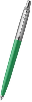 Кулькова ручка Parker Jotter Original Ballpoint Pen Medium Green Barrel Синя (3026980760588)