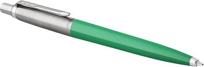 Кулькова ручка Parker Jotter Original Ballpoint Pen Medium Green Barrel Синя (3026980760588)