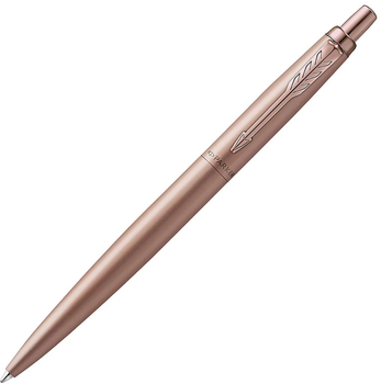 Кулькова ручка Parker Jotter XL Monochrome Pink Gold PG Trim Синя (3026981227592)