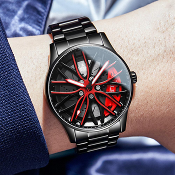 Наручные часы OLEVS Quartz, кварцевые часы на руку (мужские, спортивные)