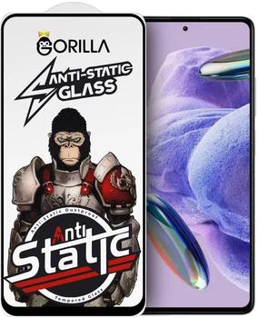 Защитное стекло Gorilla Anti-Static Xiaomi Redmi Note 12 Pro+ 5G (35935)