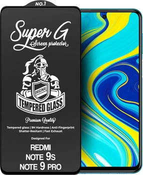 Защитное стекло Super G Xiaomi Redmi Note 9S / 9 Pro (36042)