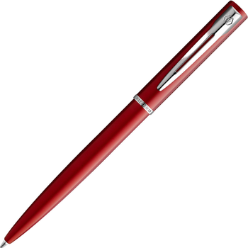 Кулькова ручка Waterman Allure Metal Red Red Ballpen Синя (3026980681937)