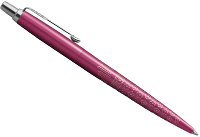 Długopis Parker Jotter Special Editon Global Icons Tokio Pink CT Niebieski (3026981981951)