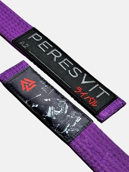 Пояс для БЖЖ The Rising Sun Premium BJJ Belt Purple А2 Цвет Фиолетовый (501406-649-A2)