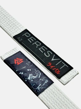 Пояс для БЖЖ The Rising Sun Premium BJJ Belt White A4 Цвет Белый (501406-500-A4)