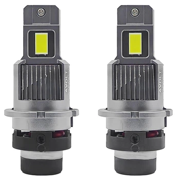 Комплект светодиодных ламп D4S/D4R Avolt MT Compact 12000lm 55w 9-16v(18287)