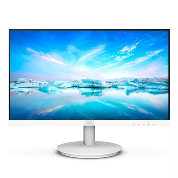 Монитор 23.8" Philips 241V8AW/00 IPS безрамочный экран Белый