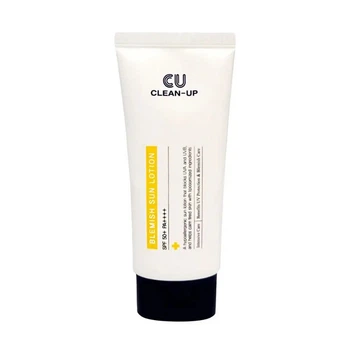 Сонцезахисний лосьйон з ліпосомами на стабільних фільтрах CUSKIN Clean-Up SPF50+ PA++++, 60мл (222855)