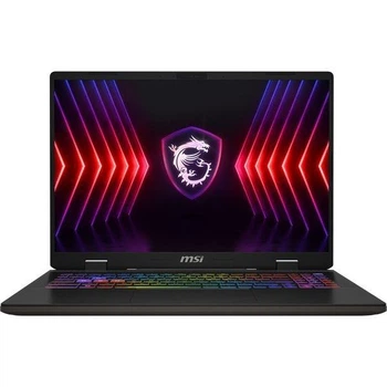 Ноутбук MSI Sword 17 HX, (B14VGKG-248XPL) 17" FHD / Intel Core i7-14650HX / RAM 16 ГБ / SSD 1 ТБ / RTX 4070 / NoOS