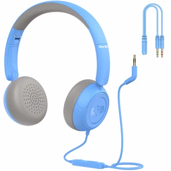 Навушники для дітей New Bee KH18 Blue