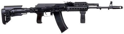 Пистолетная рукоятка DLG Tactical (DLG-180) для АК (полимер) обрезиненная, олива