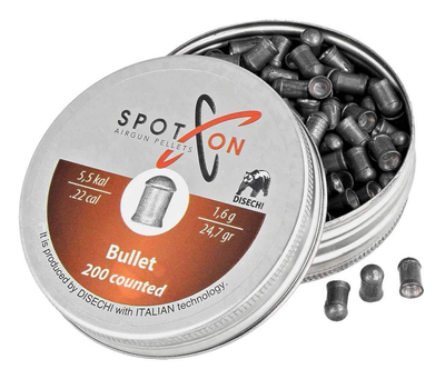 Кулі Spoton Bullet (5.5 мм, 1.9 г, 200 шт.)
