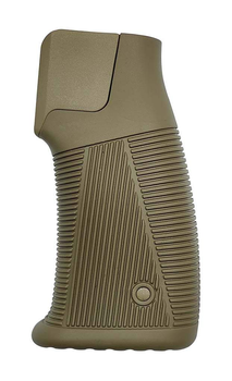 Пистолетная рукоятка DLG Tactical (DLG-182) для AR-15 (полимер) обрезиненная, койот