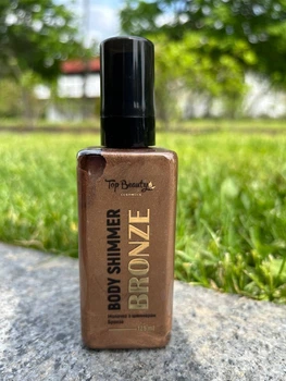 Молочко с шиммером Top Beauty Бронза 125 мл