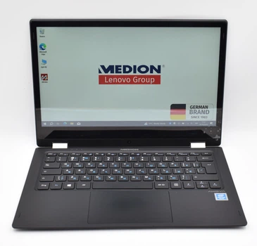 Ультрабук планшет 13,3" Medion (Lenovo Group) E3221 Yoga Intel Pentium N5000 RAM 8 ГБ SSD 128 ГБ Win10 б/в Трансформер (2084)