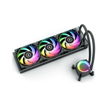 Система водяного охолодження EKWB EK-Nucleus AIO CR360 Lux D-RGB - Black