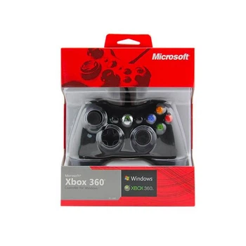 Контролер дротовий Xbox 360 джойстик геймпад BLACK запечатаний