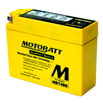 Мото акумулятор 2.5ач 40a "+" праворуч MOTOBATT, MBT4BB