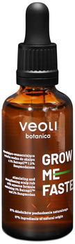 Лосьйон для шкіри голови Veoli Botanica Grow Me Faster стимулюючий і зміцнюючий 50 мл (5904555695504)