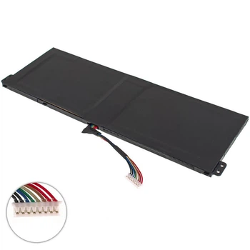 Батарея для ноутбука ACER AP16M5J (Aspire ES1-523, ES1-532G, ES1-533, ES1-732) 7.4V 4800mAh 36Wh Чорний
