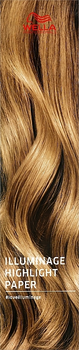 Folia do farbowania włosów Wella Professionals Illuminage Highlight Paper 50x11 cm 100 szt (3614229720792)