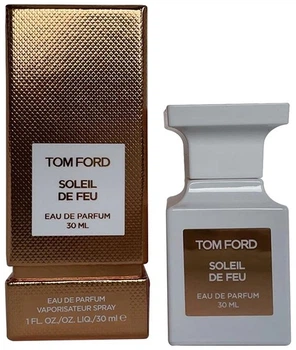 Woda perfumowana damska Tom Ford Soleil de Feu 30 ml (888066144261)