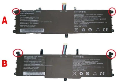 Аккумулятор Chuwi CWI528 CWI529 505979-3S1P CoreBook X Pro 14 13.3 11.55V 46.2Wh (под заказ 30-45 дней)