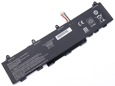 Батарея CC03XL для ноутбука HP EliteBook 830 835 840 845 855 G7, G8 (CC03, HSTNN-IB9F) (11.4V 4500mAh 51Wh)