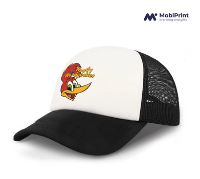 Кепка Тракер Вуди Вудпекер (Woody Woodpecker) Белый (9274-2871-WT)