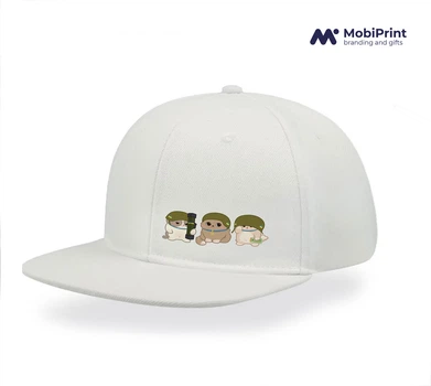 Кепка Snapback ВСУ котики Белый (9276-3739-WT)