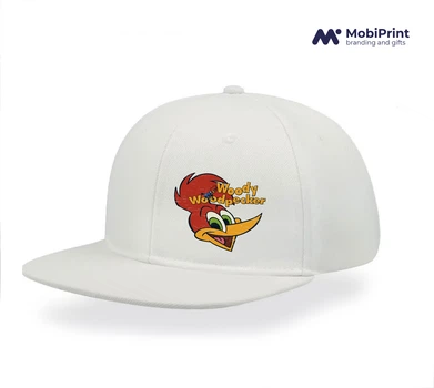 Кепка Snapback Вуди Вудпекер (Woody Woodpecker) Белый (9276-2871-WT)
