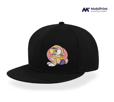Кепка Snapback Лола Банни Луни Тюнз (Lola Bunny Looney Tunes) Черный (9276-2885-BK)