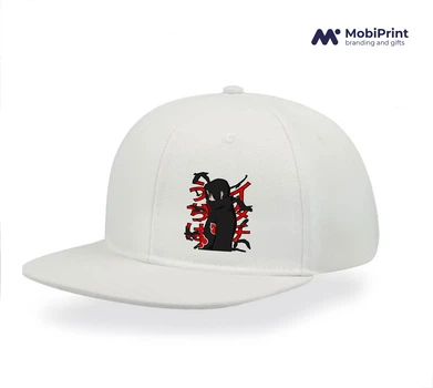 Кепка Snapback Итачи Учиха (Itachi Uchiha) Белый (9276-2817-WT)