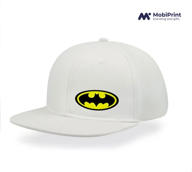 Кепка Snapback Bethman DISI (Бетмен, DC) Білий (9276-1444-WT)